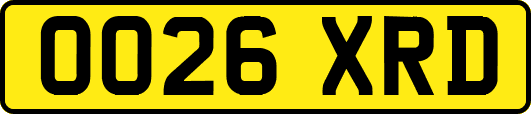 OO26XRD