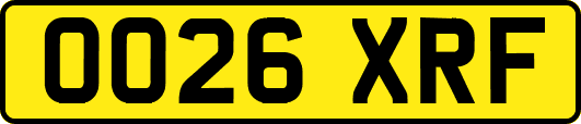 OO26XRF