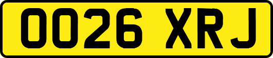 OO26XRJ