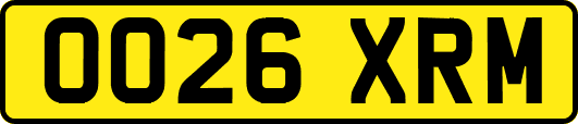 OO26XRM