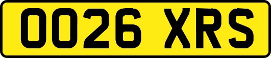OO26XRS