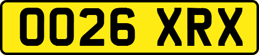 OO26XRX