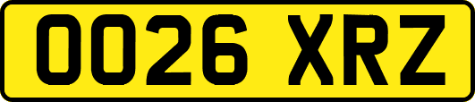 OO26XRZ