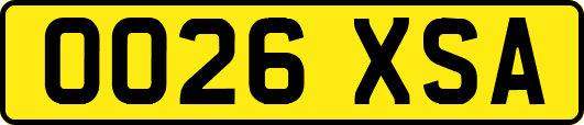 OO26XSA