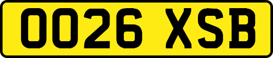 OO26XSB