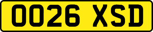 OO26XSD