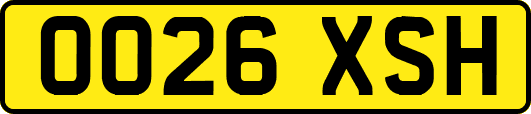 OO26XSH