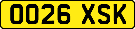 OO26XSK