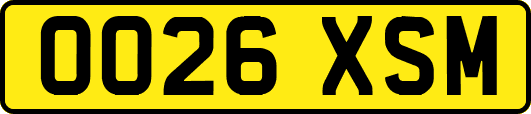 OO26XSM