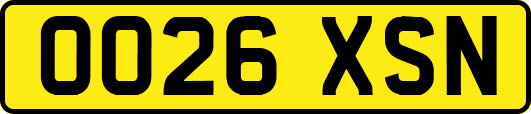 OO26XSN