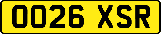 OO26XSR