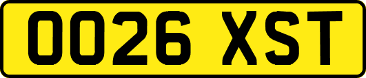 OO26XST