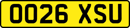 OO26XSU