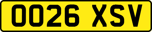 OO26XSV