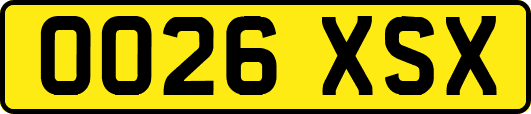 OO26XSX