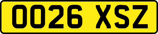 OO26XSZ