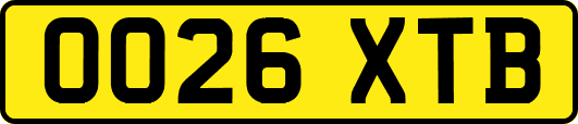 OO26XTB