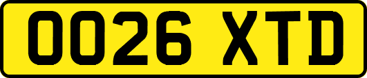 OO26XTD