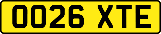 OO26XTE