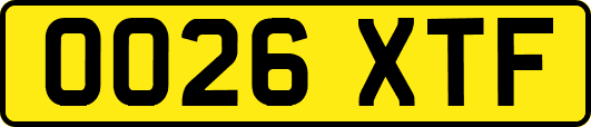 OO26XTF
