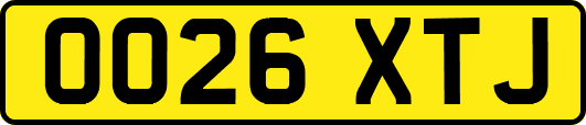 OO26XTJ