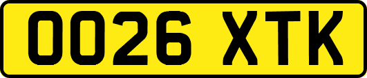 OO26XTK