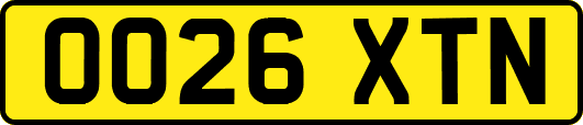 OO26XTN