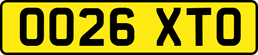 OO26XTO
