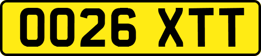 OO26XTT