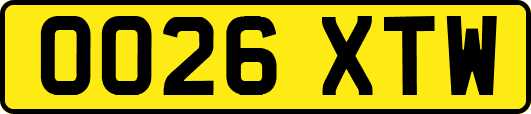 OO26XTW