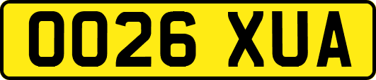 OO26XUA