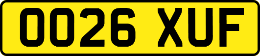 OO26XUF