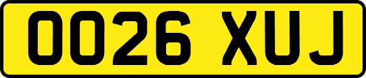 OO26XUJ