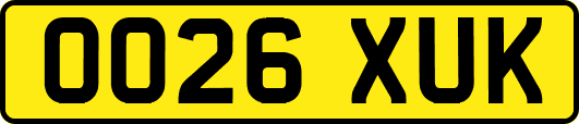 OO26XUK