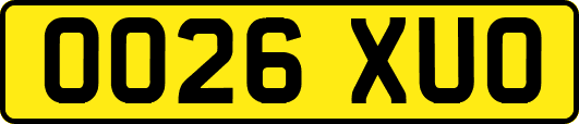 OO26XUO