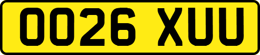 OO26XUU