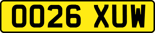 OO26XUW