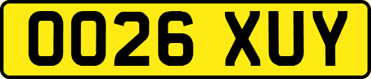 OO26XUY