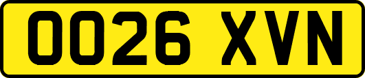 OO26XVN