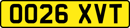 OO26XVT
