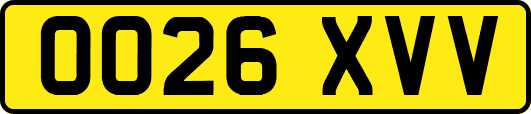 OO26XVV