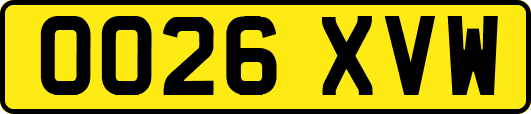OO26XVW