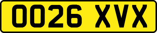 OO26XVX