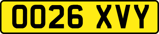 OO26XVY