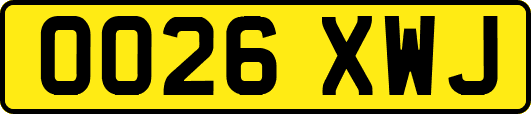 OO26XWJ