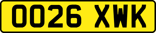 OO26XWK