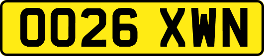 OO26XWN
