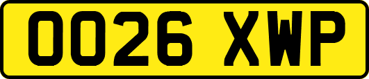 OO26XWP