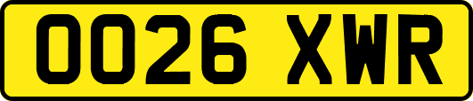 OO26XWR