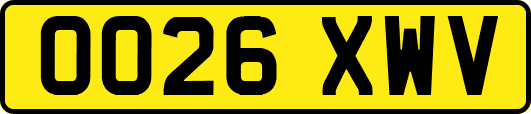 OO26XWV